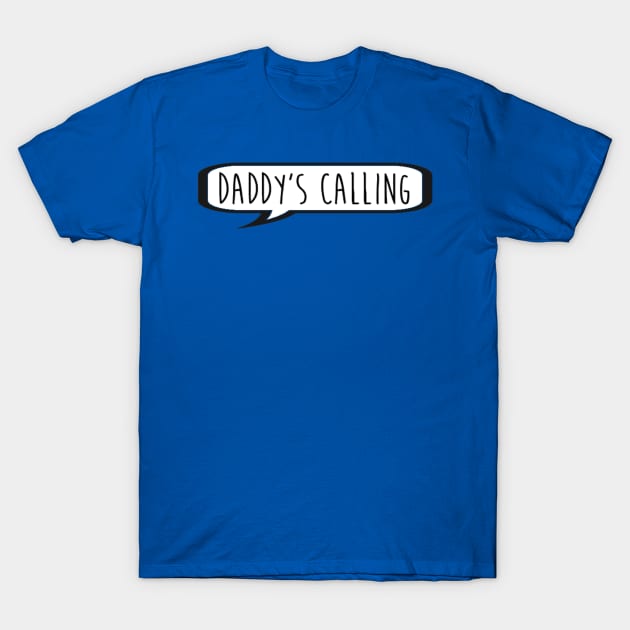 Daddy's Calling - Thomas Jefferson - Hamilton Musical T-Shirt by tziggles